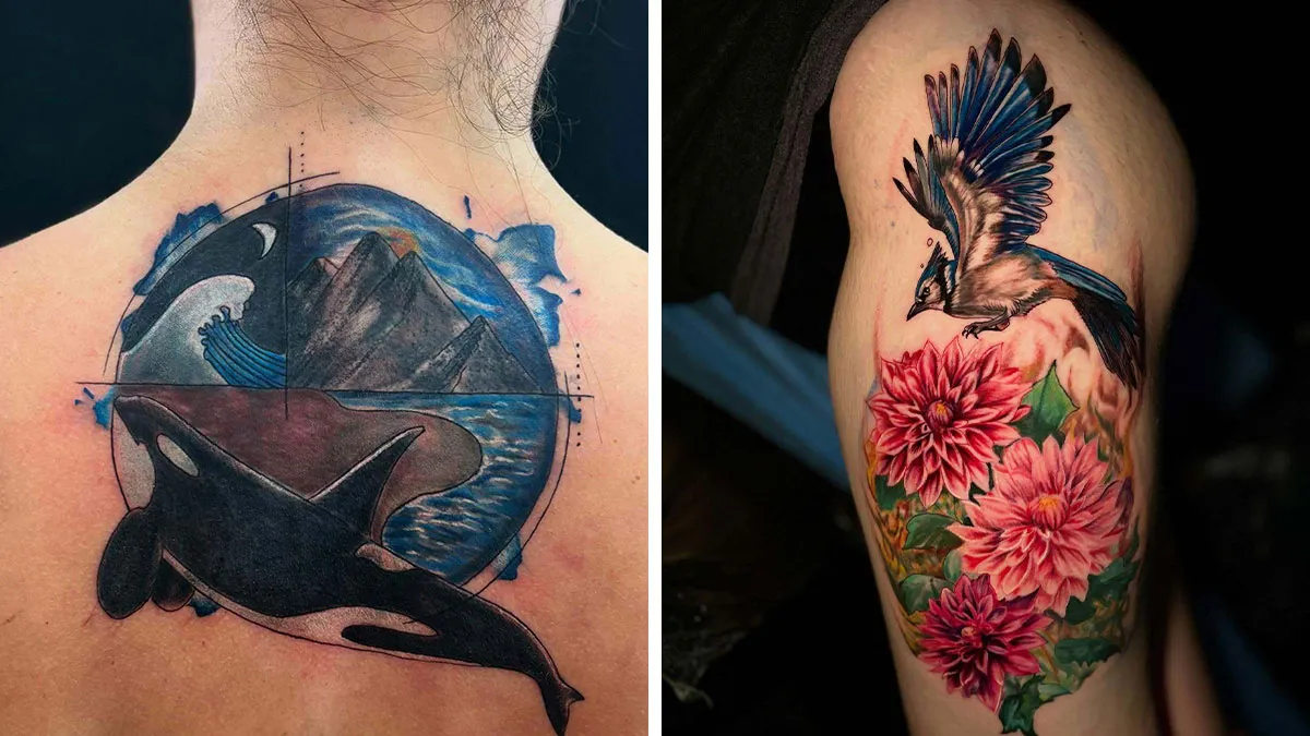 I Realized My Dad’s Tattoo Art Deserves More Attention, So I Put Together 40 Of His Best Pieces