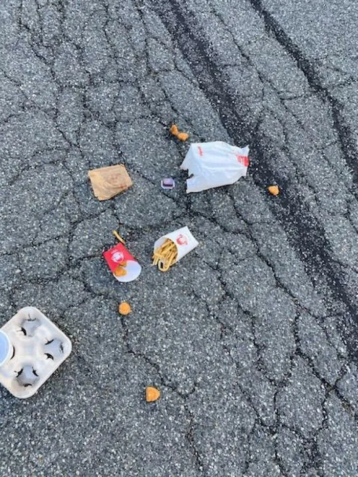 Doordash Sent Me This As A Delivery Confirmation Photo