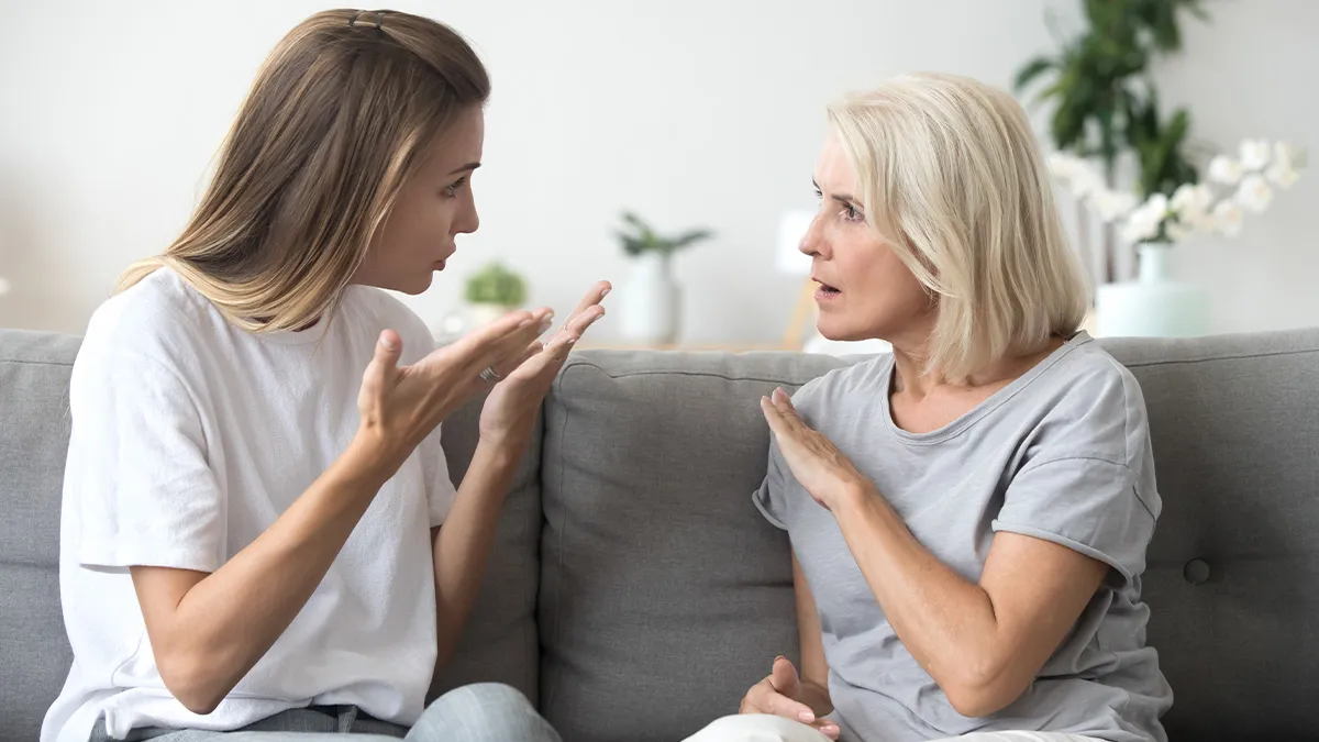 Mother-In-Law Desperately Tries To Save Her Son's Marriage After He Cheats On His Wife, Fails
