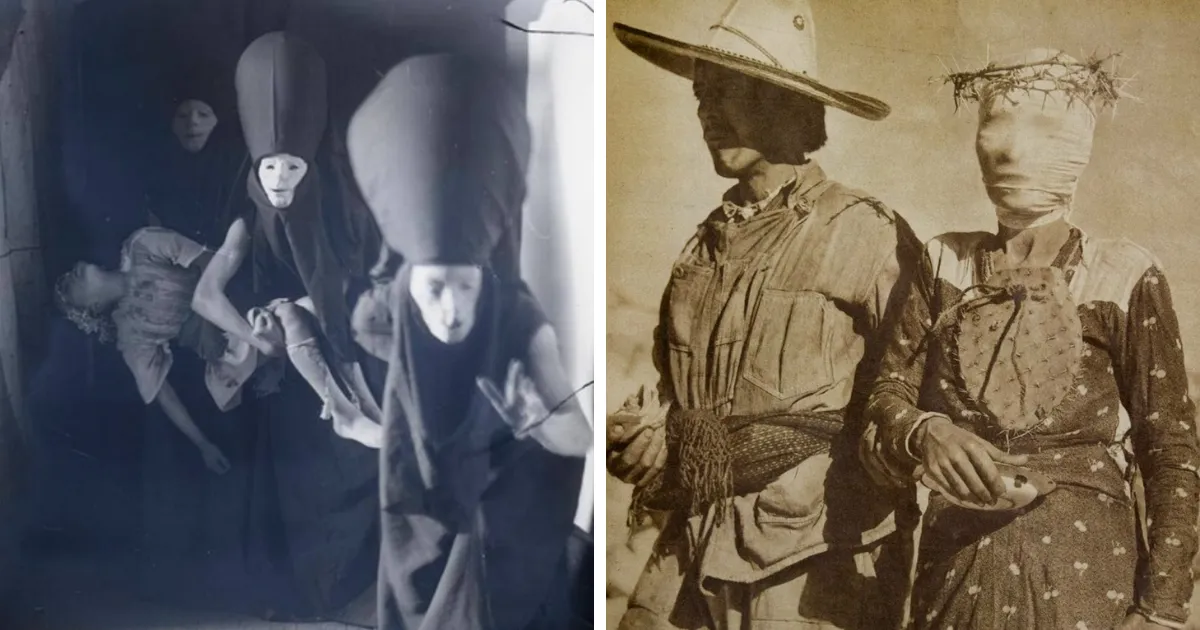 30 Fotos del pasado que son increíblemente inquietantes (Nuevas imágenes)