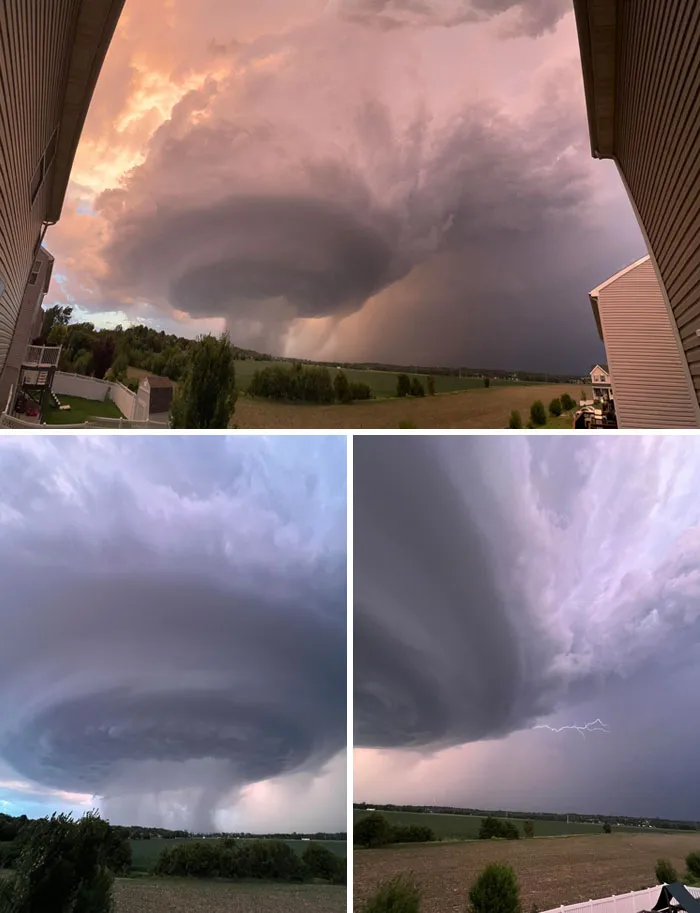 Los cielos de Nebraska, tan hermosos como terroríficos
