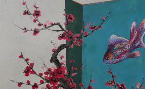 New Scene: The Evolving Language Of Nature In Xinyu Yu’s Work