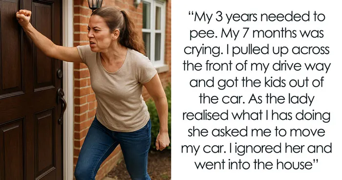 Woman Unabashedly Keeps Parking In Private Driveway, Throws A Violent Fit When She's Taught A Lesson