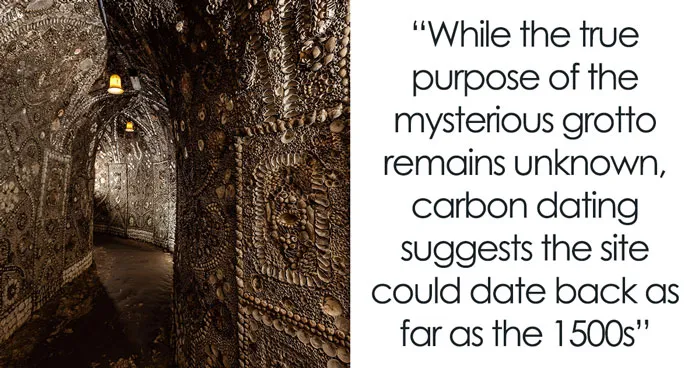 An English Backyard Is Hiding A Shell-Covered Maze Built From 4.6 Million Shells And No Answers