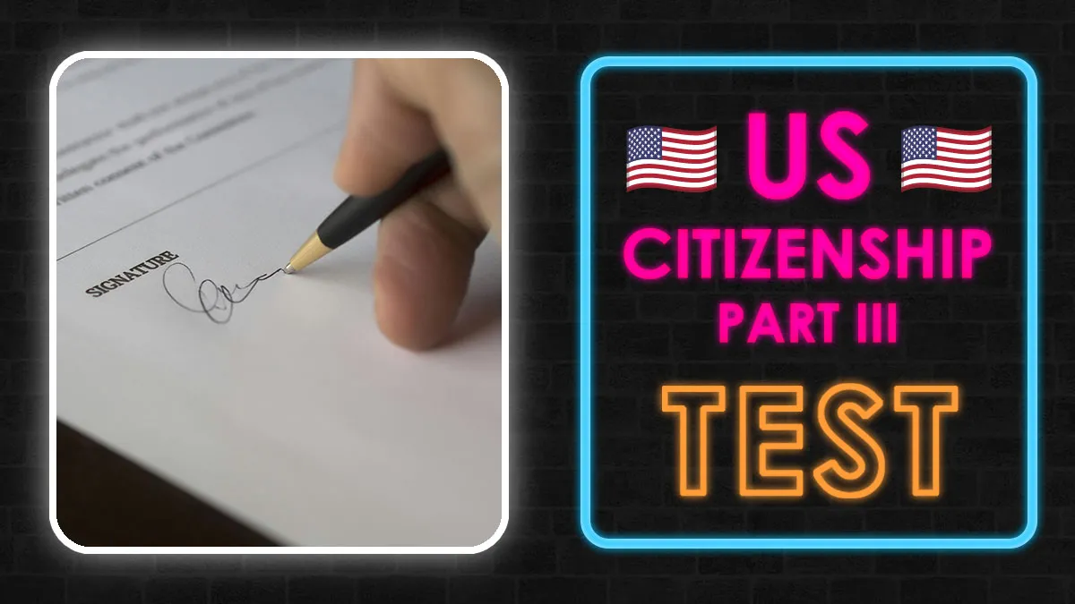 “Americans, Can You Pass Your Own Citizenship Test?”: Take This 30-Question Quiz And Find Out