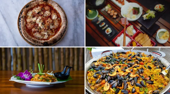 This trip is all about the food. You’re eating your way through every street and market - where are you digging in?