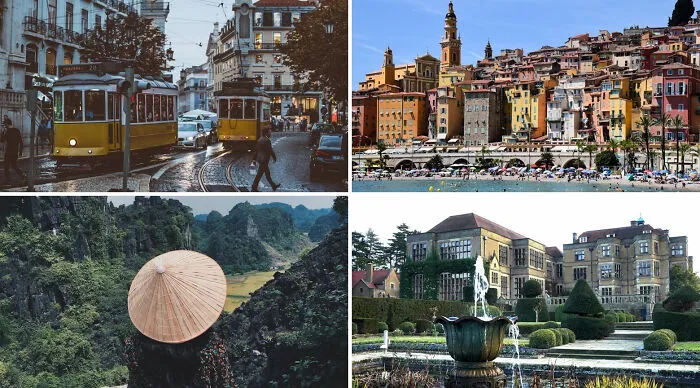 You're not rushing this trip - you want long walks, cozy cafes, and time to just be.