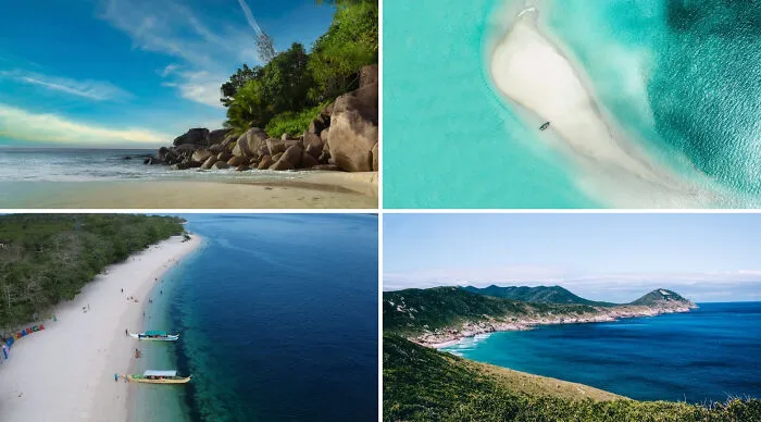 Crystal-clear water, soft sand, and total relaxation - where are you headed?