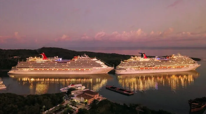 You’re hopping on a cruise ship - where’s it headed?