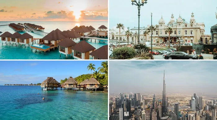 You're going all out on this one - think five-star stays, fancy views, and top-tier vibes.