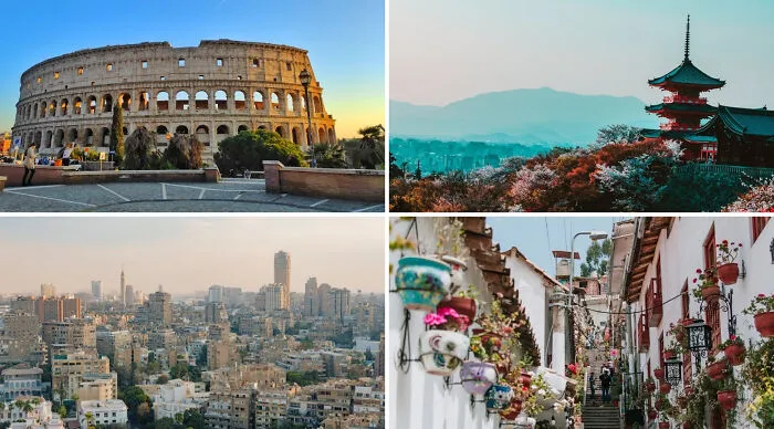 You want art, history, and old cities - where are you getting your culture fix?
