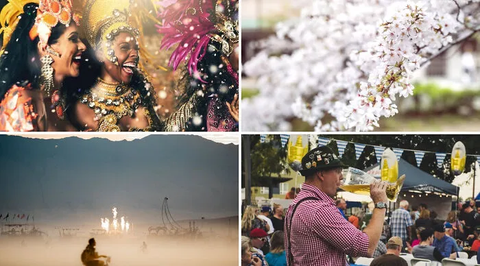 You’re planning your trip around a massive event - where are you going for the vibes, energy, and once-in-a-lifetime memories?