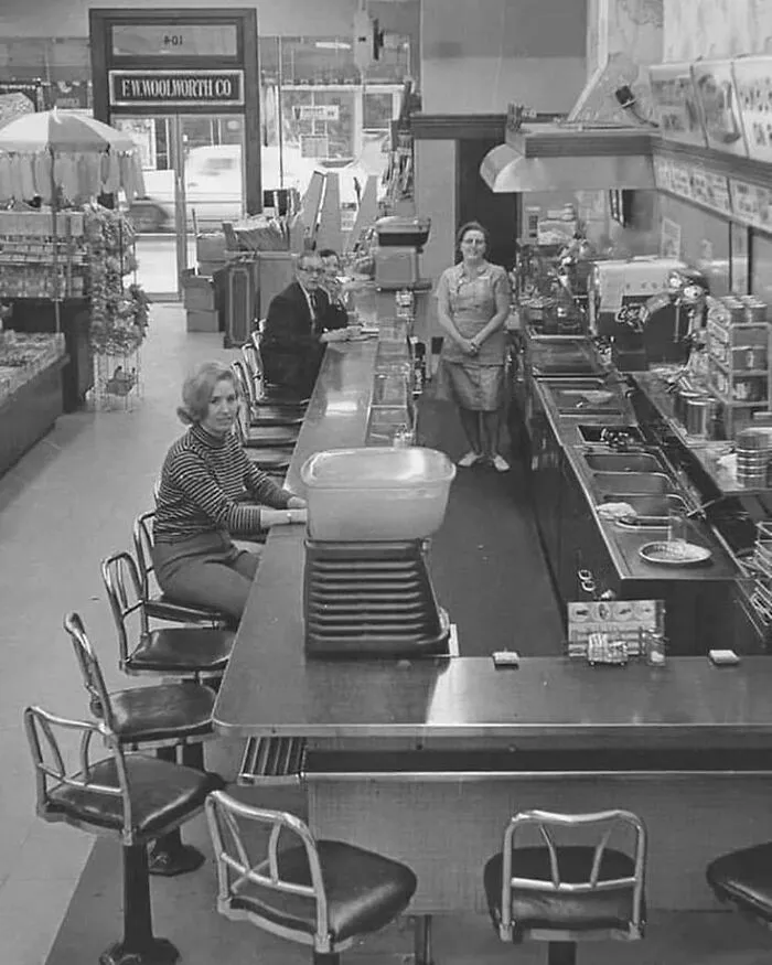 The Lunch Counter At Woolworths