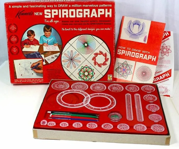 Spirograph Was Something I Could Play With For Hours