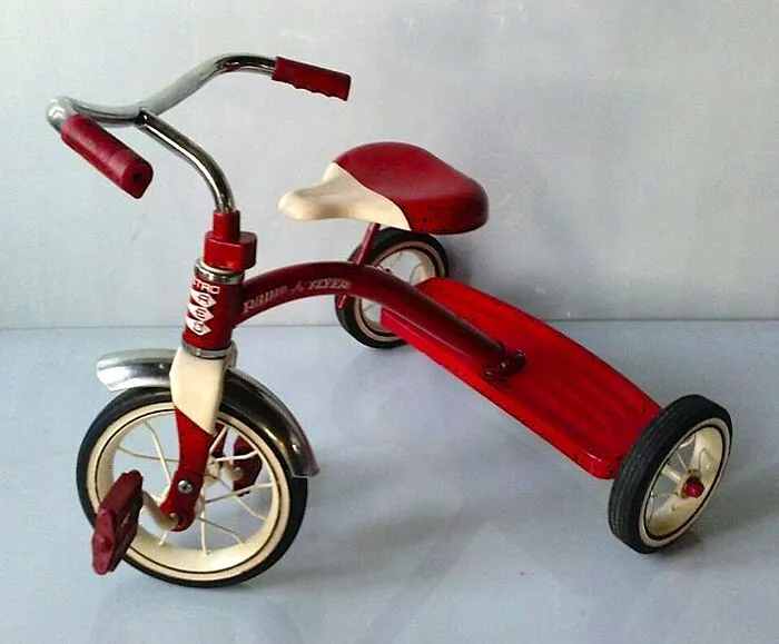 Just A Basic Tricycle, But It Brings Back Memories!