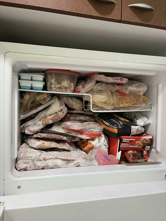 "I would really love to use our shared freezer at some point :,)"-<span Style="Font:inherit;color:#808080"> Standard_Yak2958</Span>