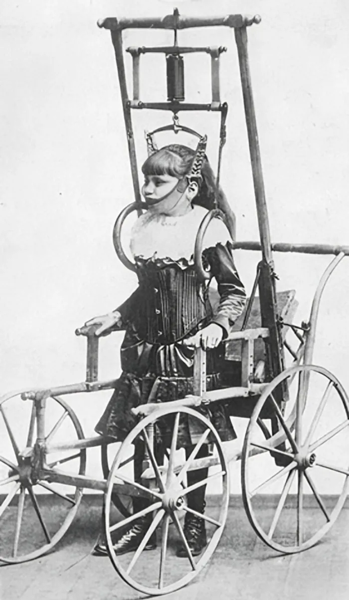 Dr. Clark's Spinal Apparatus