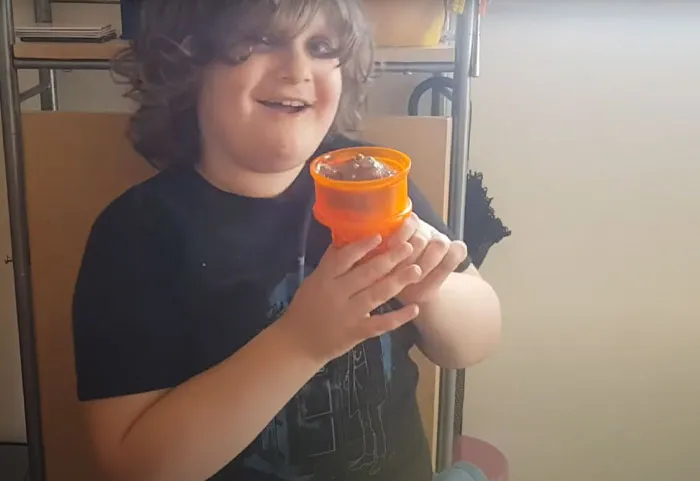 Rotating Ice-Cream Cone