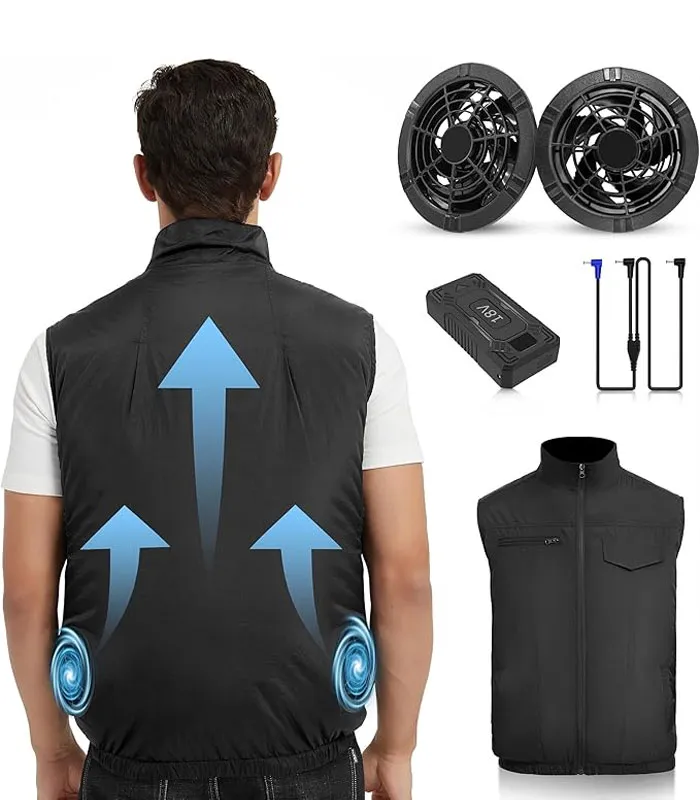 Air-Conditioned Fan Jacket
