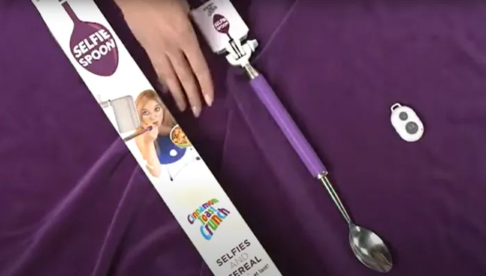 Cinnamon Toast Crunch Selfie Spoon