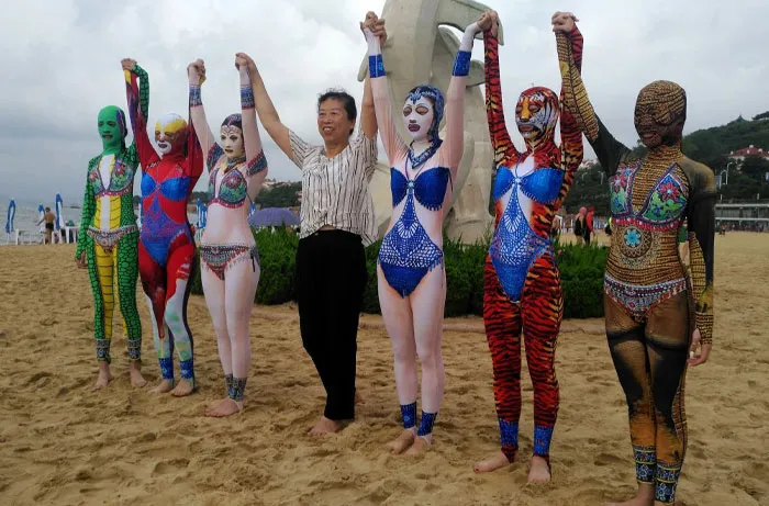 Facekini Full-Head Sun Shield