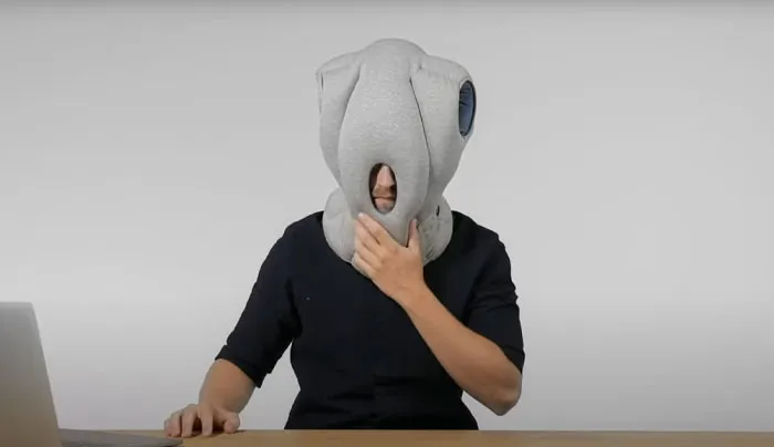 Ostrich Pillow Power-Nap Cocoon