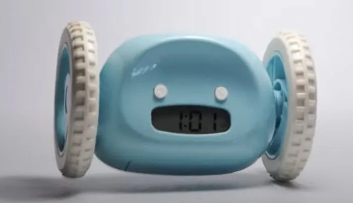Clocky Runaway Alarm Clock