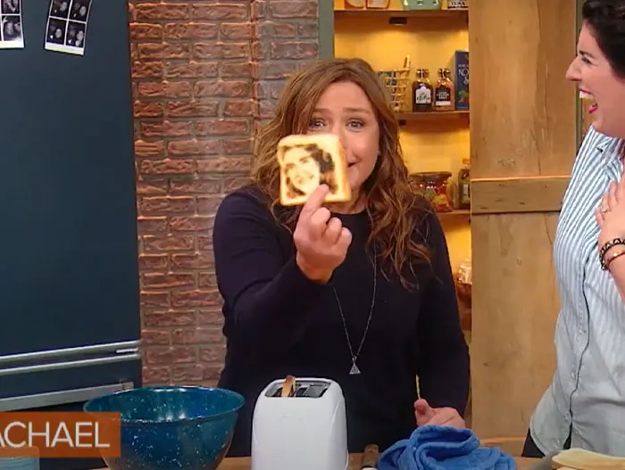 Personalized Selfie Toaster