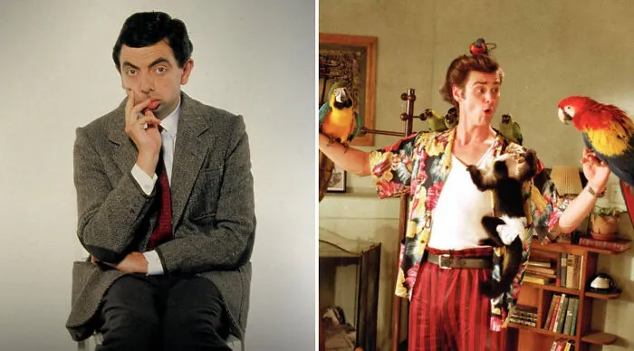 Mr. Bean vs. Ace Ventura