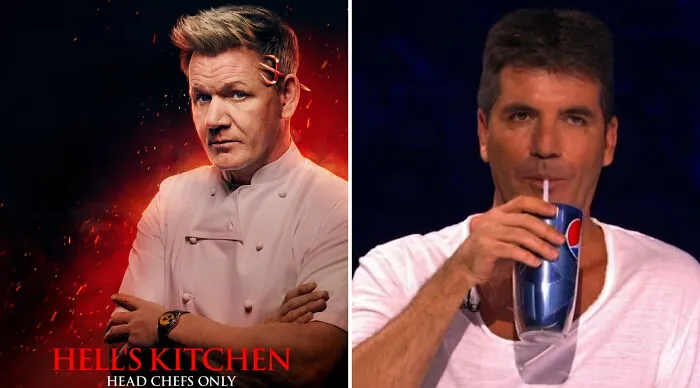 Gordon Ramsay vs. Simon Cowell