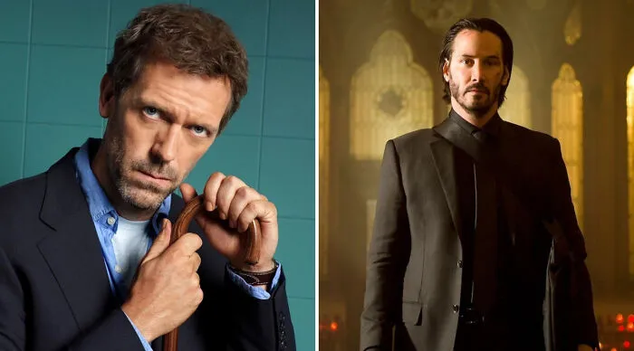 Dr. House vs. John Wick