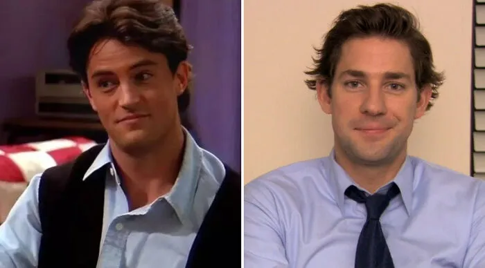 Chandler Bing vs. Jim Halpert