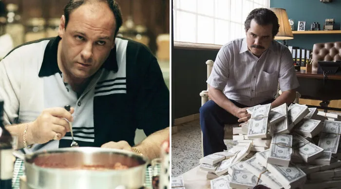 Tony Soprano vs. Pablo Escobar