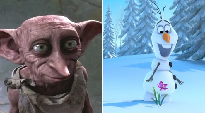 Dobby vs. Olaf