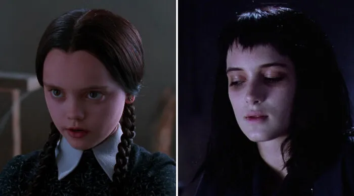 Wednesday Addams vs. Lydia Deetz