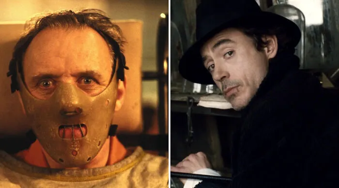 Hannibal Lecter vs. Sherlock Holmes