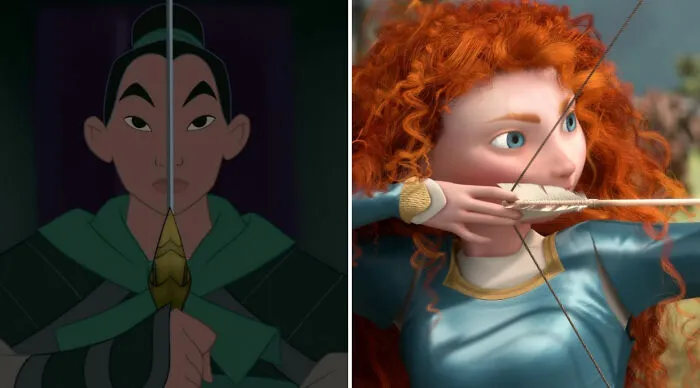 Mulan vs. Merida
