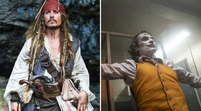 Jack Sparrow vs. The Joker
