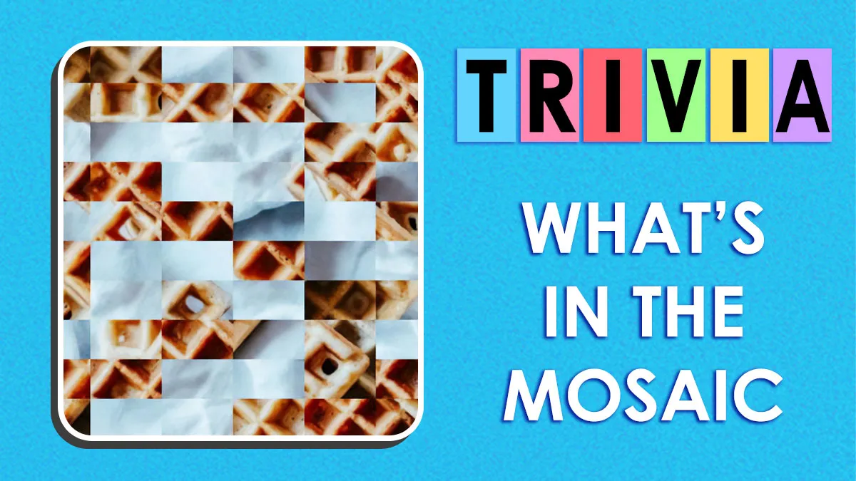 Let’s See If You Can Identify What’s Hidden In These 25 Challenging Mosaic Images
