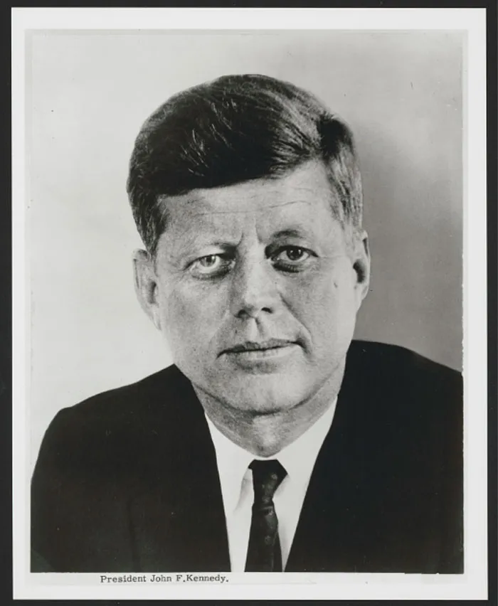 John F. Kennedy