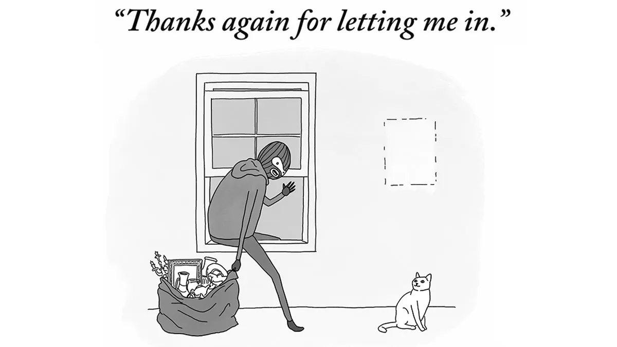 This Artist’s Witty One-Panel Comics Might Just Tickle Your Funny Bone (37 Pics)