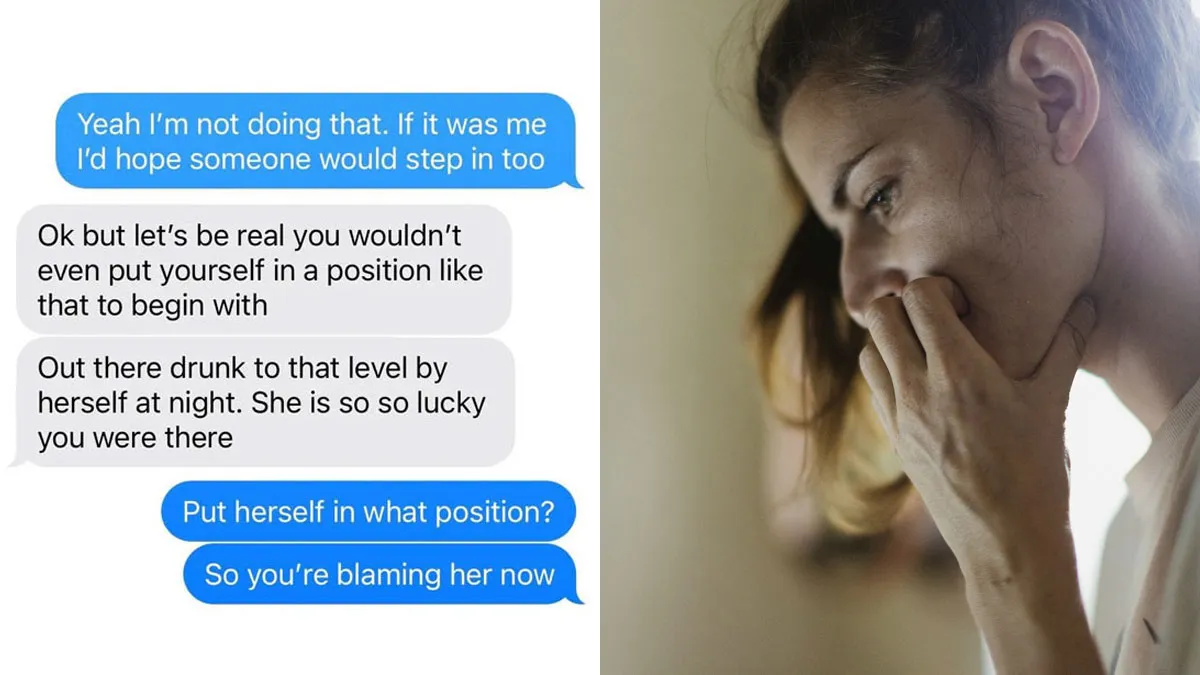 Guy Berates Girlfriend For Playing Hero And Saving A Girl’s Life, Rubs Her The Wrong Way