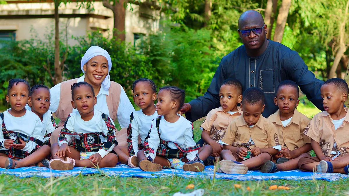 Meet Les Nonuplés, The First Surviving Nonuplets Who Just Turned Four