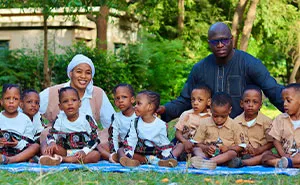 Meet Les Nonuplés, The First Surviving Nonuplets Who Just Turned Four