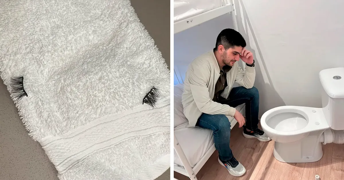 26 Sorprendentes fallos en hoteles y otros alojamientos que los huéspedes no podían creer (nuevas fotos)