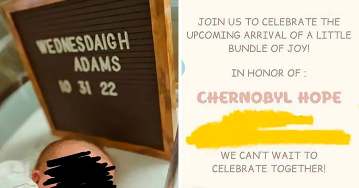 People Shared 50 Ridiculous Baby Names Parents Thought Were Clever But They Weren't At All