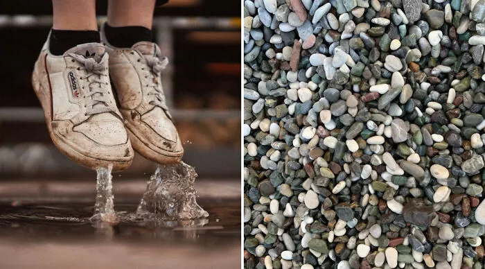 Always feel like you have wet socks or always have a rock in your shoe?