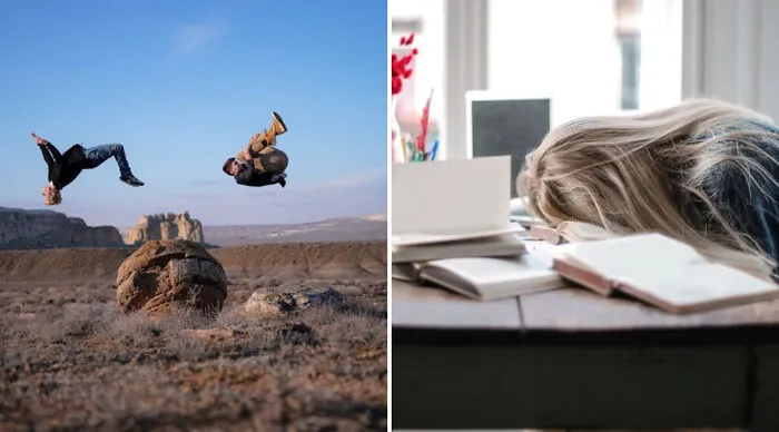 Have unlimited energy but no ability to sleep or sleep 12 hours a day and still be tired?