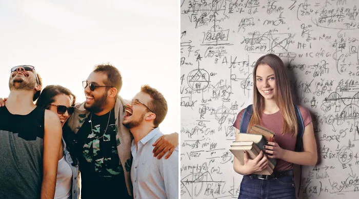 Always be the funniest person in the room or the smartest?
