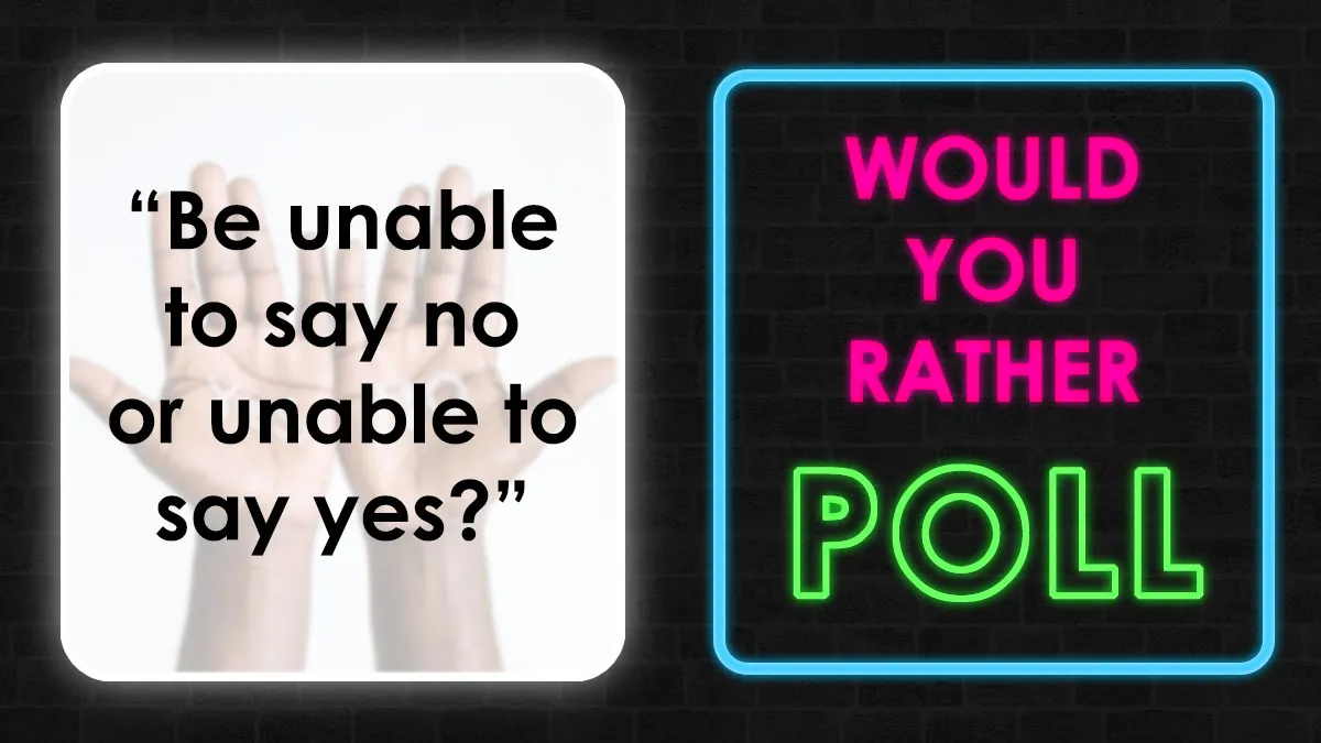 Pick Your Poison: 30 Impossible Dilemmas That Might Break Your Brain